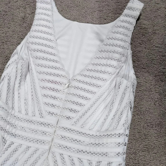 Lilly Pulitzer All White Size Small Sleeveless high low dress - Picture 7 of 12